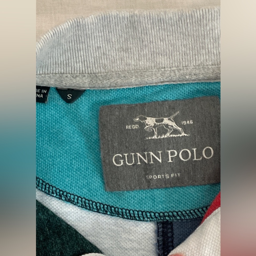 Rodd & Gunn Polo Colorblock Long Sleeve Shirt Men’s Small - Picture 5 of 9
